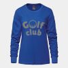 Ladies Long Sleeve Crew Neck Tee Vignette