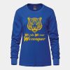 Ladies Long Sleeve Crew Neck Tee Vignette