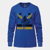Ladies Long Sleeve Crew Neck Tee Vignette