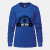 Ladies Long Sleeve Crew Neck Tee Vignette