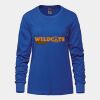 Ladies Long Sleeve Crew Neck Tee Vignette