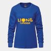 Ladies Long Sleeve Crew Neck Tee Vignette