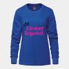 Ladies Long Sleeve Crew Neck Tee Vignette