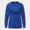Ladies Long Sleeve Crew Neck Tee Vignette