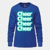 Ladies Long Sleeve Crew Neck Tee Vignette