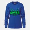 Ladies Long Sleeve Crew Neck Tee Vignette