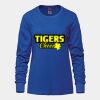 Ladies Long Sleeve Crew Neck Tee Vignette