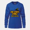 Ladies Long Sleeve Crew Neck Tee Vignette