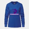 Ladies Long Sleeve Crew Neck Tee Vignette