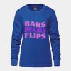 Ladies Long Sleeve Crew Neck Tee Vignette