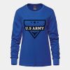 Ladies Long Sleeve Crew Neck Tee Vignette