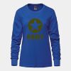 Ladies Long Sleeve Crew Neck Tee Vignette