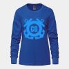 Ladies Long Sleeve Crew Neck Tee Vignette