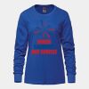 Ladies Long Sleeve Crew Neck Tee Vignette